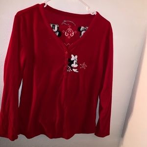 Minnie Mouse PJs